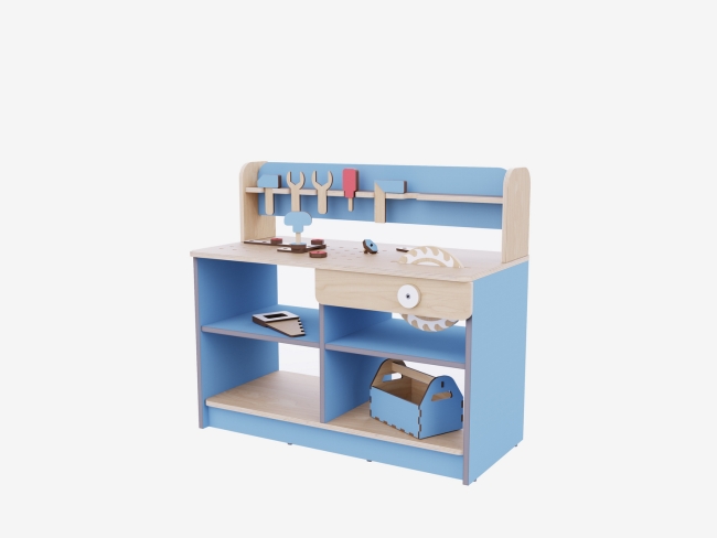 11430.650 Игровой верстак с набором инструментов купить в интерне-магазине Veerdan.ru Игровой верстак с набором инструментов