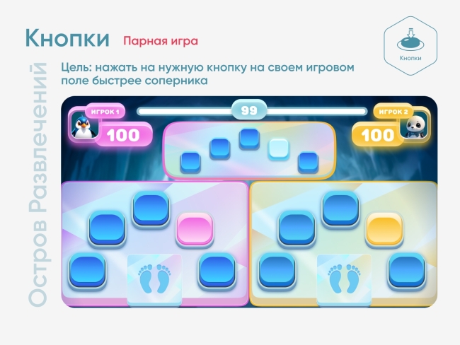 Мобильный интерактивный пол Мобильный интерактивный пол