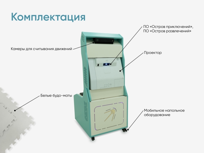 Мобильный интерактивный пол Мобильный интерактивный пол