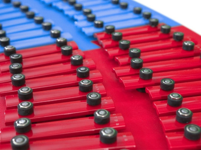 «Гимн России» волшебный металлофон