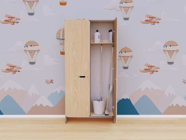 Шкаф под инвентарь Шкаф под инвентарь