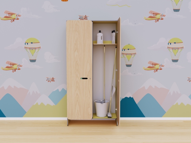 Шкаф под инвентарь Шкаф под инвентарь