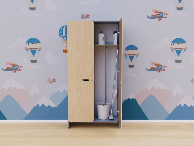 Шкаф под инвентарь Шкаф под инвентарь