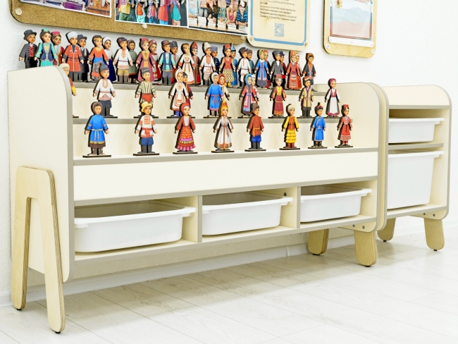 Комплект входной группы Патриотического воспитания в детском саду «Родина моя»