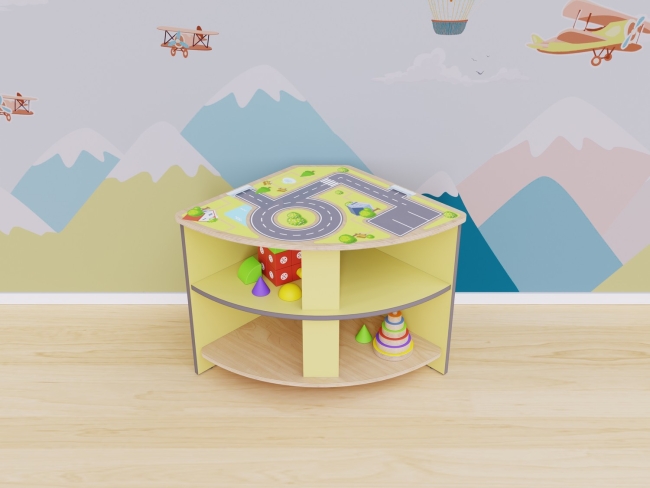 Угловое место для хранения