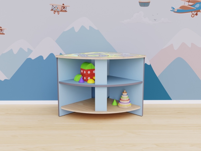 Угловое место для хранения