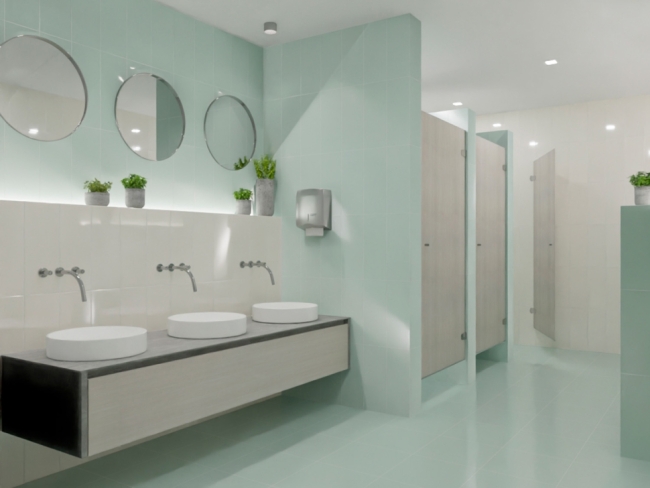 Керамическая плитка напольная из коллекции “Lounge” (Lounge Mint)