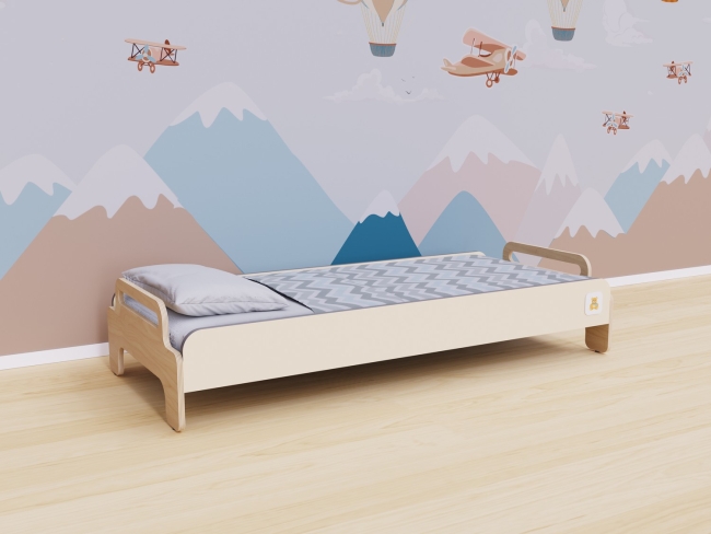 Детская модульная кровать для спальной зоны детского сада