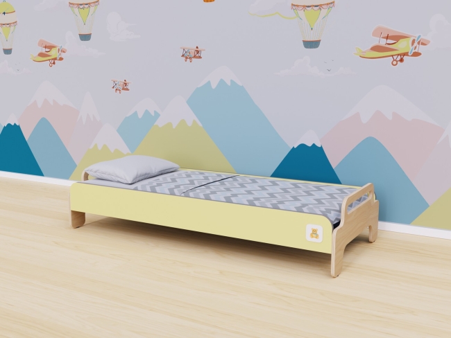 Детская модульная кровать для спальной зоны детского сада