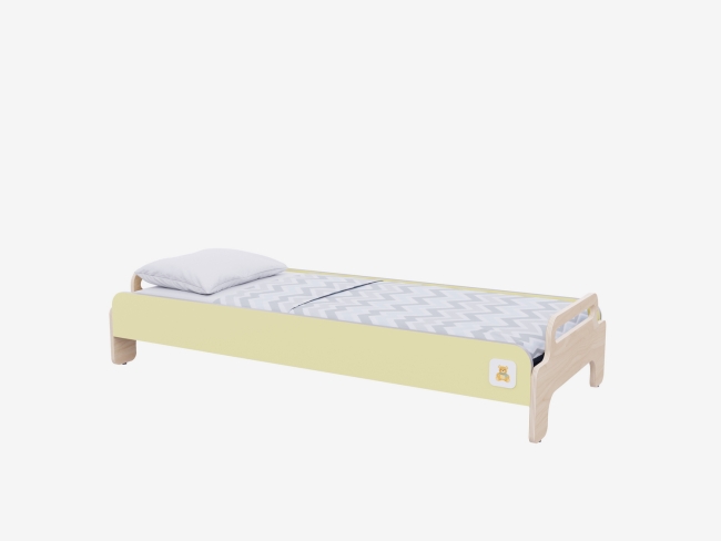 11431.650 Детская модульная кровать для спальной зоны детского сада купить в интерне-магазине Veerdan.ru Детская модульная кровать для спальной зоны детского сада