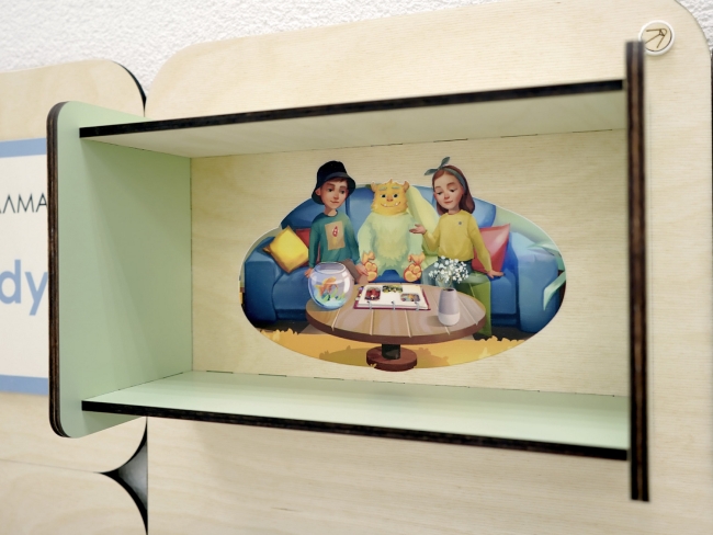 English Buddy - Дидактическая настенная панель для кабинета Английского языка