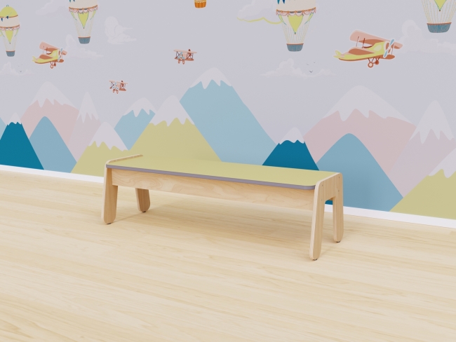 Детская скамейка