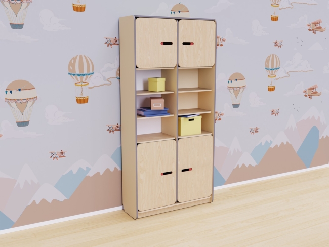 Рабочий стеллаж для воспитателя