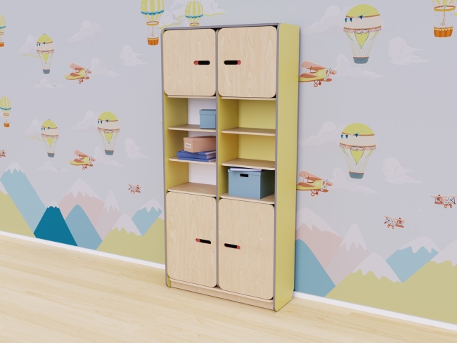 Рабочий стеллаж для воспитателя