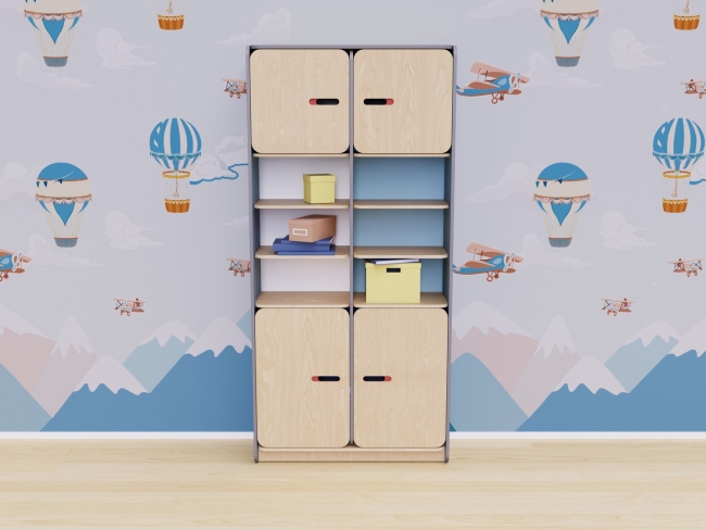 Рабочий стеллаж для воспитателя