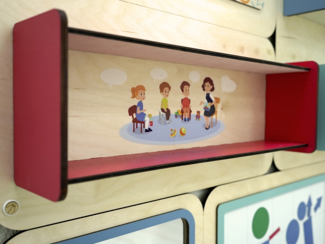 «Гармония» - Дидактическая настенная панель для кабинета Психолога «Гармония» - Дидактическая настенная панель для кабинета Психолога