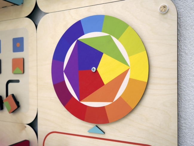 «Гармония» - Дидактическая настенная панель для кабинета Психолога «Гармония» - Дидактическая настенная панель для кабинета Психолога