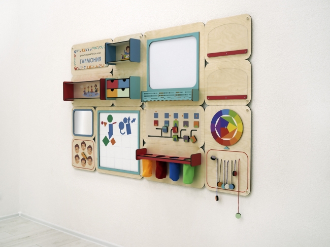 «Гармония» - Дидактическая настенная панель для кабинета Психолога «Гармония» - Дидактическая настенная панель для кабинета Психолога