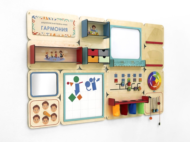 «Гармония» - Дидактическая настенная панель для кабинета Психолога «Гармония» - Дидактическая настенная панель для кабинета Психолога