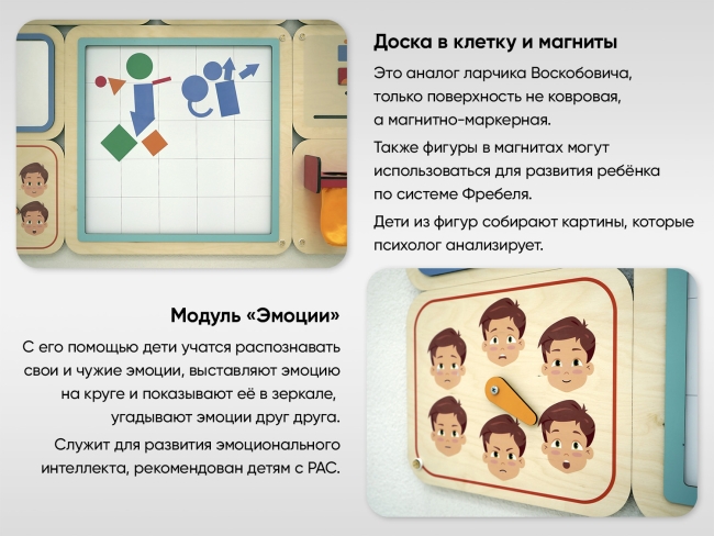 «Гармония» - Дидактическая настенная панель для кабинета Психолога «Гармония» - Дидактическая настенная панель для кабинета Психолога