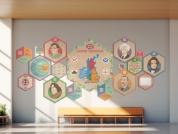 «Стендум - Английский язык» - набор информационно-методических панелей (17 шт.) «Стендум - Английский язык» - набор информационно-методических панелей (17 шт.)