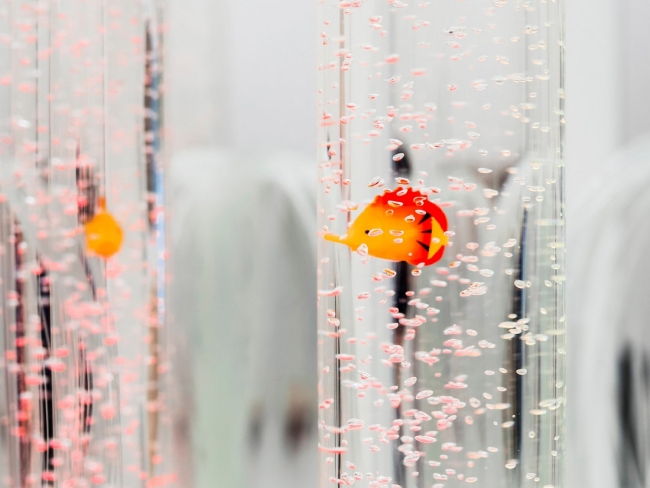 Угловая воздушно-пузырьковая колонна (двойная) Угловая воздушно-пузырьковая колонна (двойная)