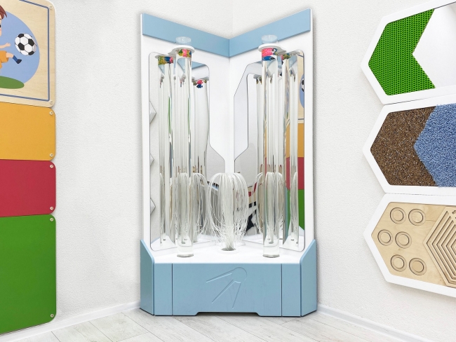 Угловая воздушно-пузырьковая колонна (двойная) 2420.650 Угловая воздушно-пузырьковая колонна (двойная) купить в интерне-магазине Veerdan.ru Угловая воздушно-пузырьковая колонна (двойная)