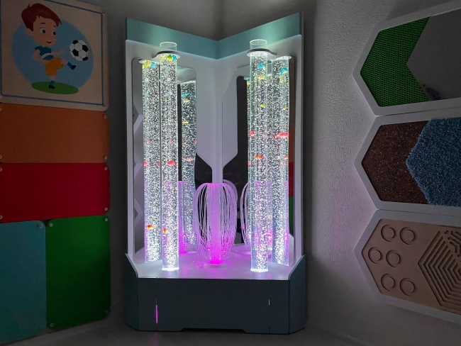 Угловая воздушно-пузырьковая колонна (двойная) Угловая воздушно-пузырьковая колонна (двойная)