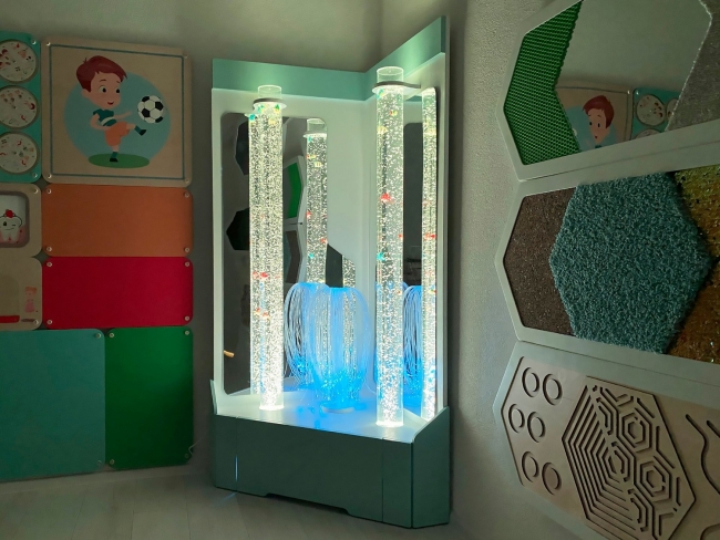 Угловая воздушно-пузырьковая колонна (двойная) Угловая воздушно-пузырьковая колонна (двойная)