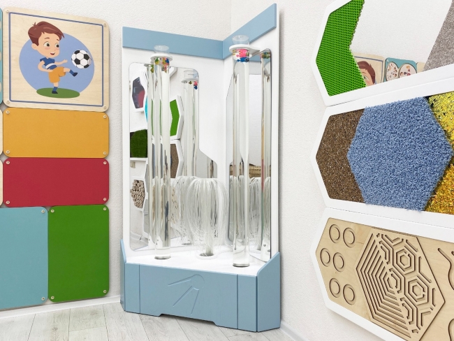 Угловая воздушно-пузырьковая колонна (двойная) Угловая воздушно-пузырьковая колонна (двойная)