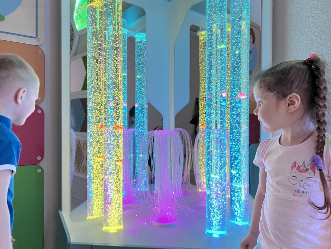 Угловая воздушно-пузырьковая колонна (двойная) Угловая воздушно-пузырьковая колонна (двойная)