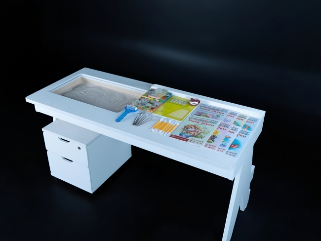 Профессиональный стол логопеда Logo MINI CLASSIC Профессиональный стол логопеда Logo MINI CLASSIC