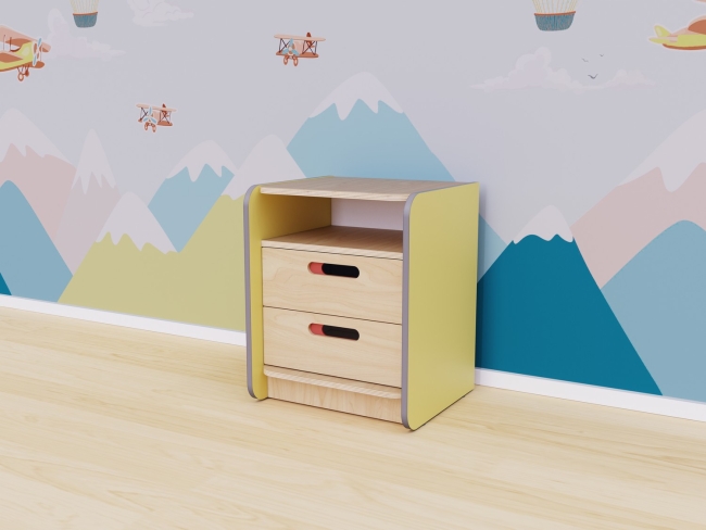 Тумба к письменному столу воспитателя