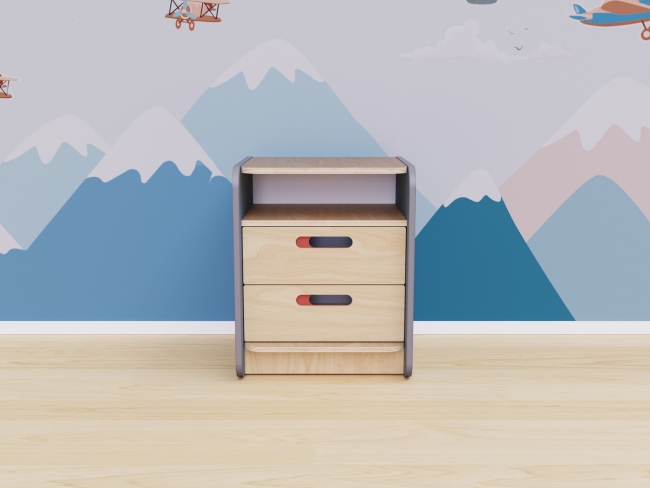 Тумба к письменному столу воспитателя