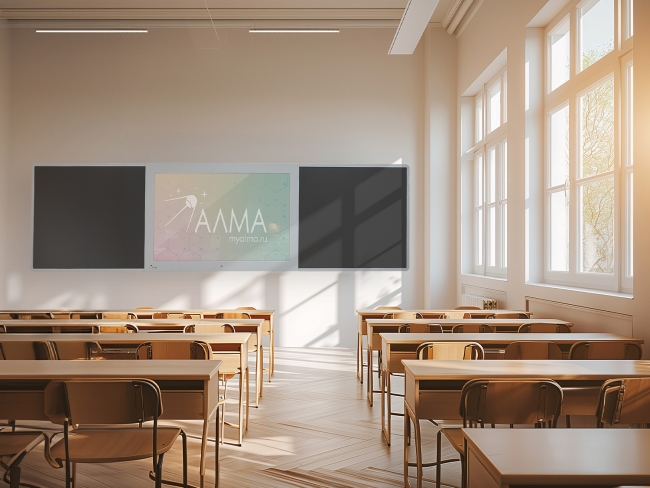 «Фибоначчи» - Интерактивная доска с магнитно-меловой поверхностью