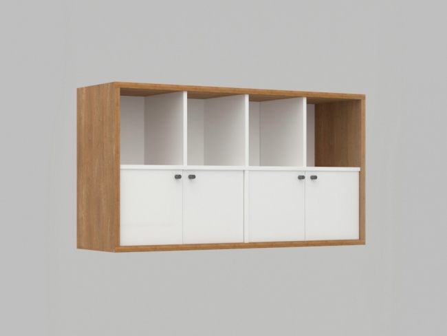 6669.650 Полка навесная из коллекции СТУГЛ 120х35х62 см купить в интерне-магазине Veerdan.ru Полка навесная из коллекции СТУГЛ 120х35х62 см