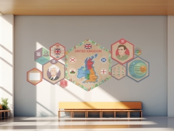 «Стендум - Английский язык» - набор информационно-методических панелей (10 шт.) «Стендум - Английский язык» - набор информационно-методических панелей (10 шт.)