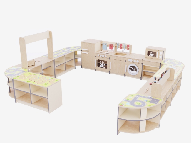 Игровая зона «Островок мастеров»