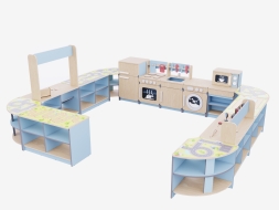 Игровая зона «Островок мастеров» Игровая зона «Островок мастеров»