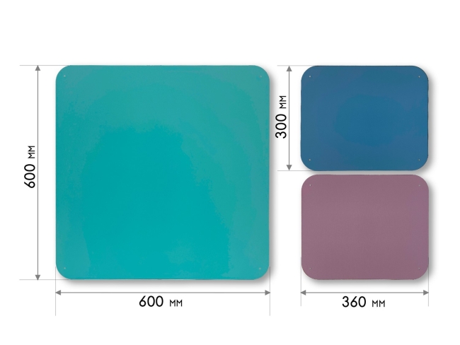 2413.650 Набор стеновых панелей «Цветной калейдоскоп - Зима» купить в интерне-магазине Veerdan.ru Набор стеновых панелей «Цветной калейдоскоп - Зима»