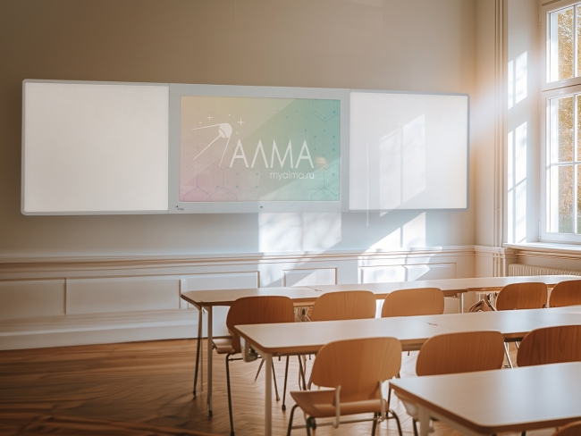 «Фибоначчи» - Интерактивная доска с магнитно-маркерной поверхностью «Фибоначчи» - Интерактивная доска с магнитно-маркерной поверхностью