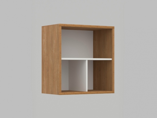 Полка навесная из коллекции СТУГЛ 60х35х62 см