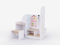 Игровая зона «Больница» Игровая зона «Больница»