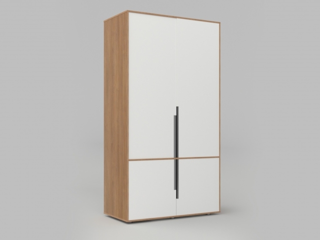 6557.650 Гардеробный шкаф из коллекции СТУГЛ 120х60х207 см купить в интерне-магазине Veerdan.ru Гардеробный шкаф из коллекции СТУГЛ 120х60х207 см