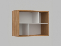 Полка навесная из коллекции СТУГЛ 90х35х62 см