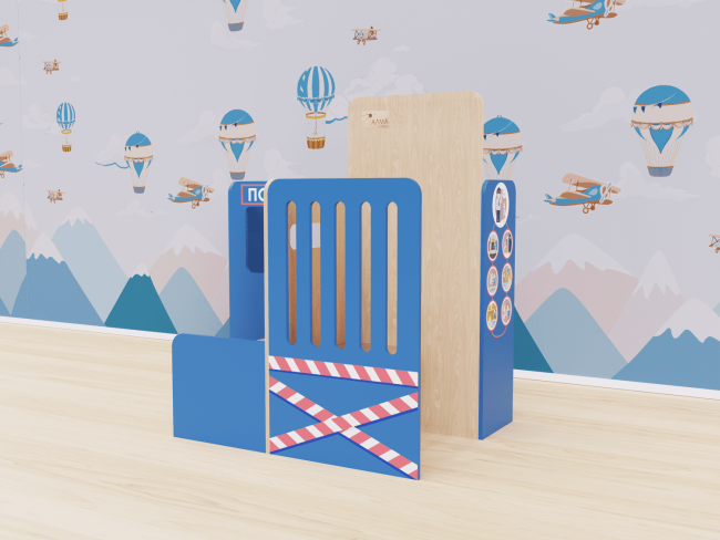 Игровая зона «Полиция»