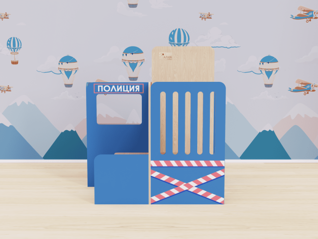Игровая зона «Полиция»