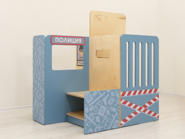 Игровая зона «Полиция»