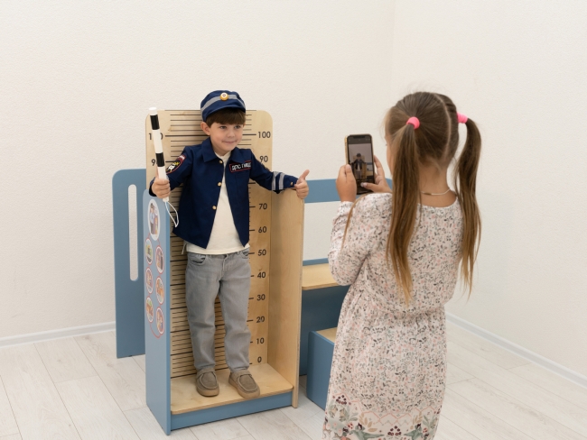 Игровая зона «Полиция»