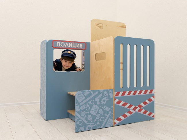 Игровая зона «Полиция»